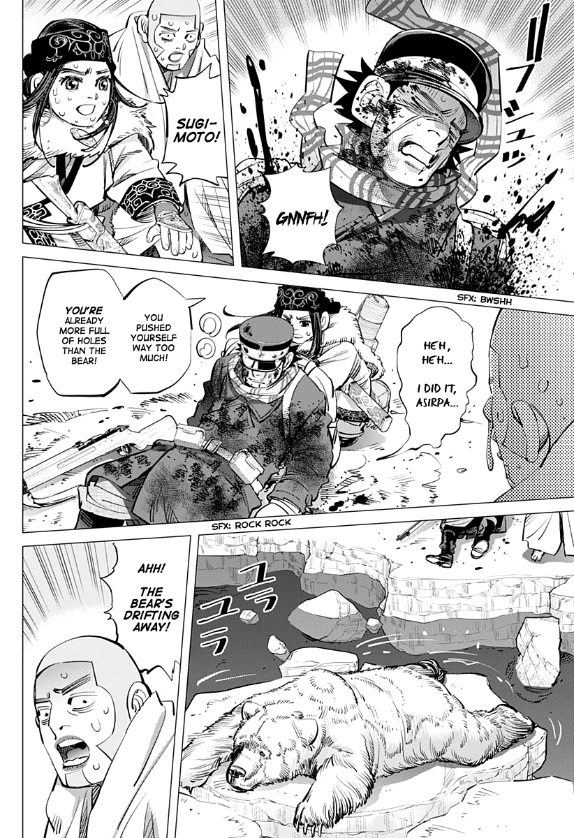 Golden Kamui Chapter 216 14